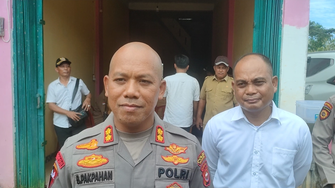  Kawal Demo Kades dan Perangkat se Seluma, Polres Seluma Turunkan 3 Pleton Personel