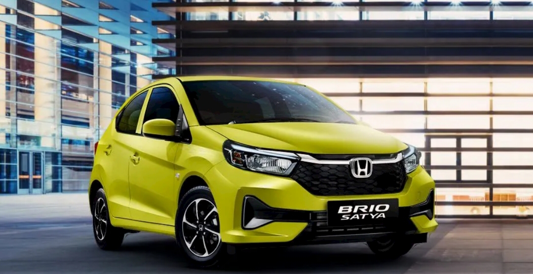 Diskon Harga Bagi Calon Konsumen Pembeli Honda Brio 2024 Kredit Bisa Paket Kartu Kredit 