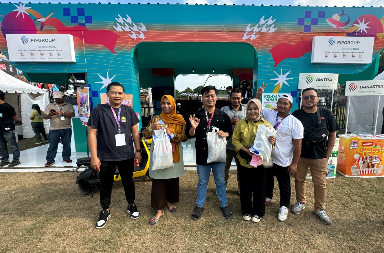   FIFGROUP Gelar Semesta Berpesta Tasikmalaya,   Nikmati Festival Musik