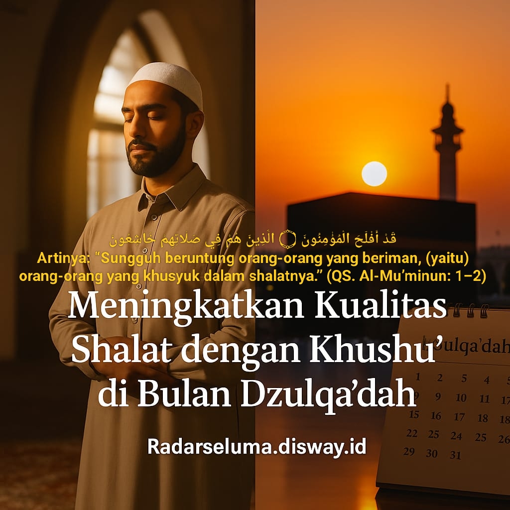 Meningkatkan Kualitas Shalat dengan Khushu’ di Bulan Dzulqa’dah