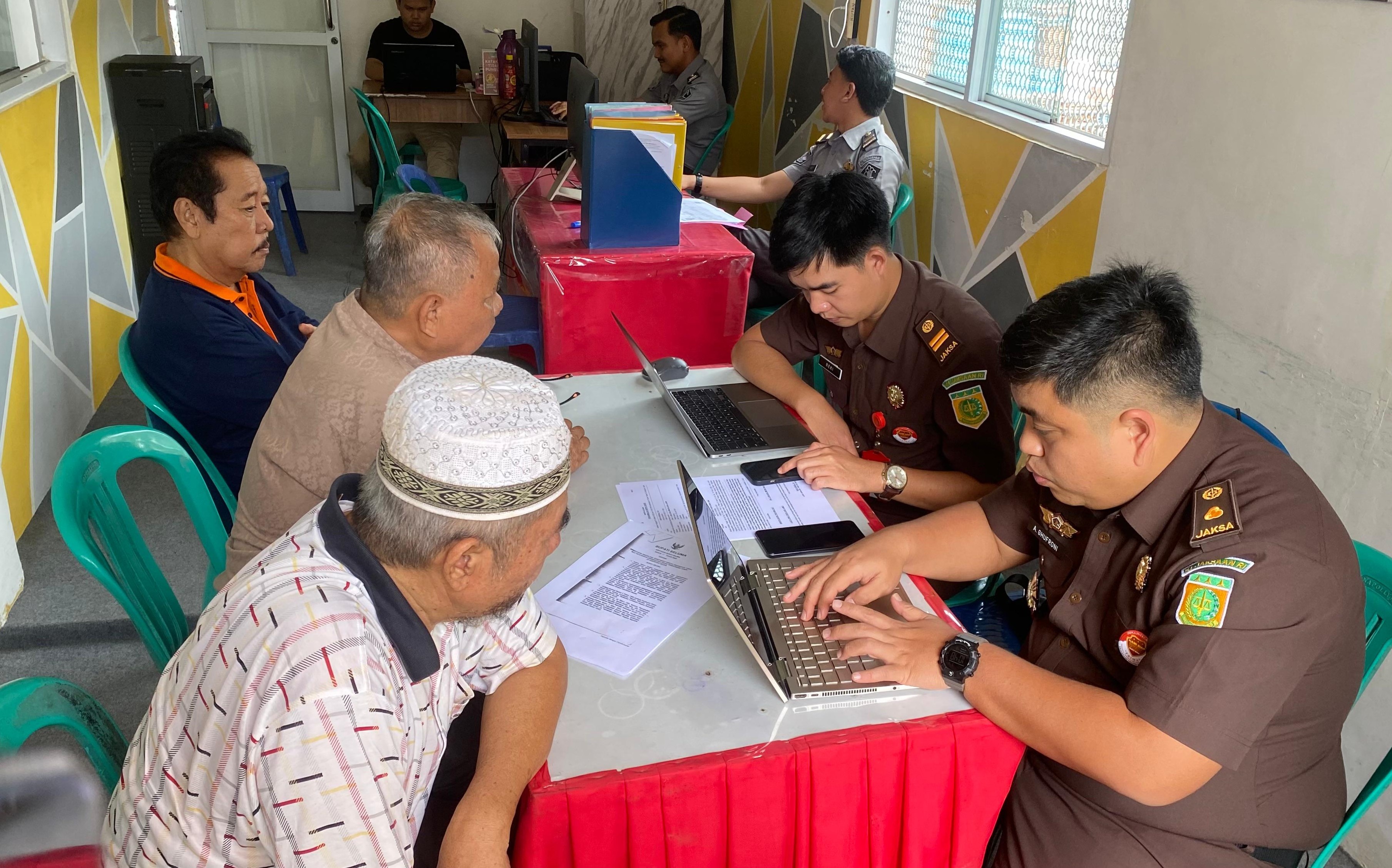  Jaksa Periksa Mantan Bupati, Mantan Sekda dan Mantan Kepala BPN di Rutan Bengkulu, Kasus Pengadaan Lahan