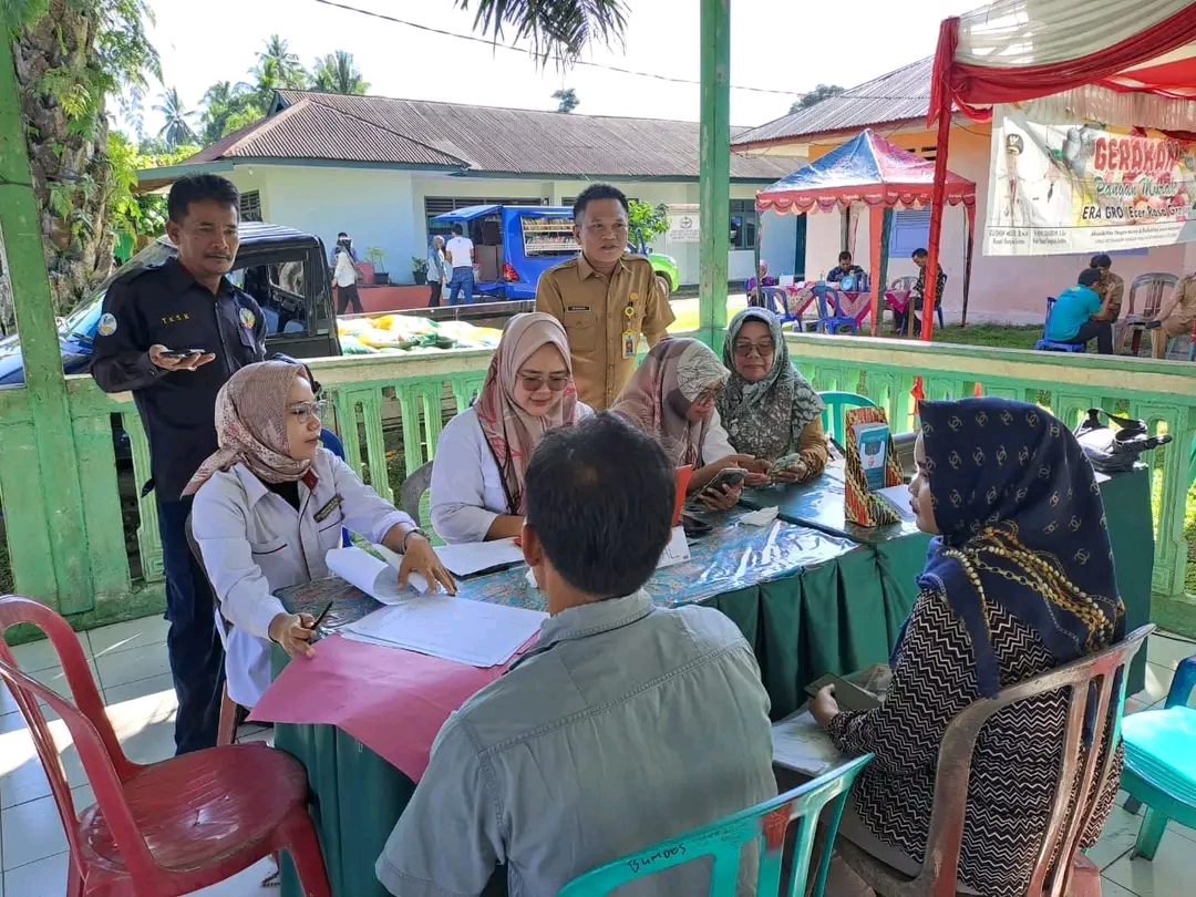 Bujian Dusun di Desa Ulak Lebar Masat, Dinkes Bengkulu Selatan  Layanan Kesehatan