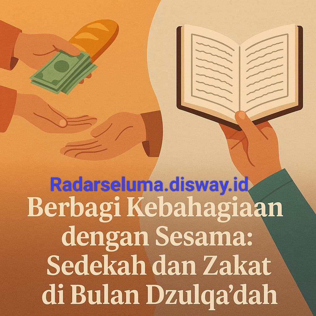 Berbagi Kebahagiaan dengan Sesama: Sedekah dan Zakat di Bulan Dzulqa’dah