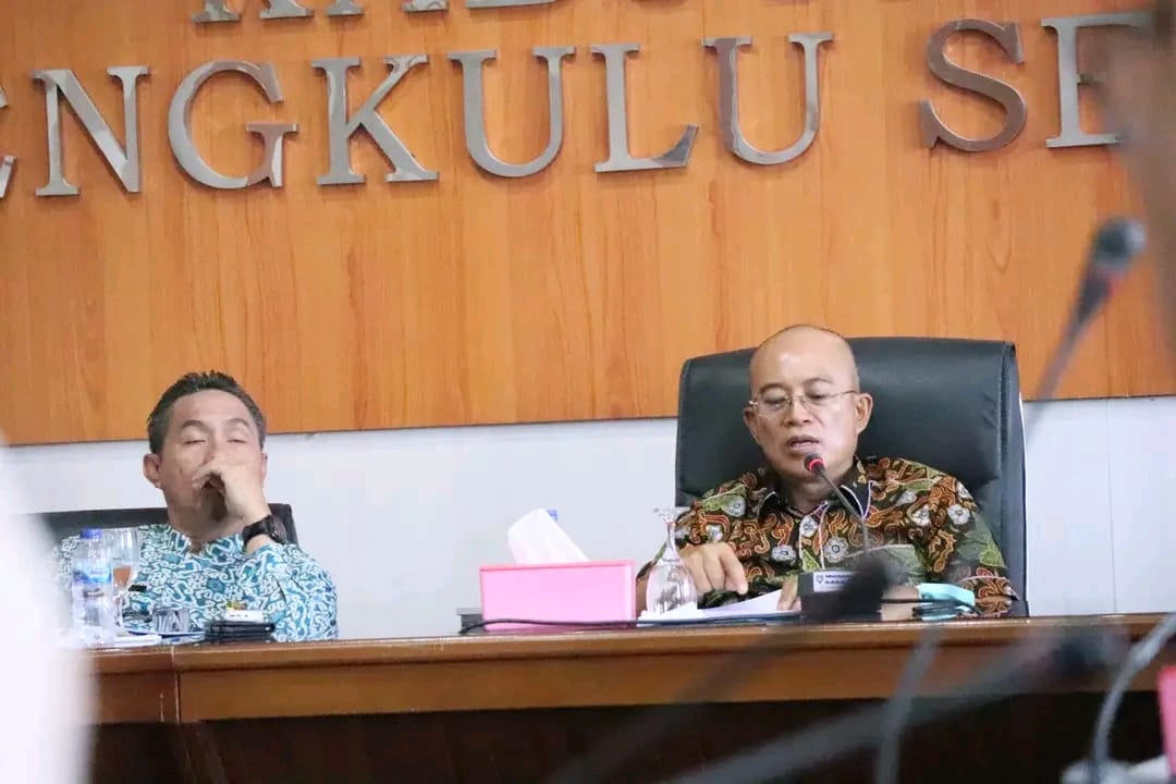 Gusnan Minta Dukung Program Prioritas Bupati  BENGKULU