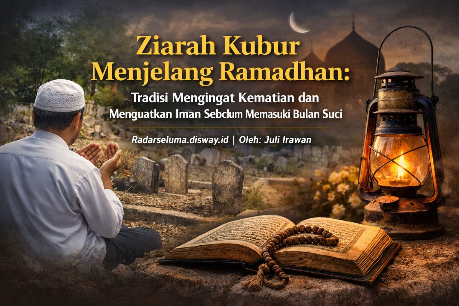 Ziarah Kubur Menjelang Ramadhan: Tradisi Mengingat Kematian dan Menguatkan Iman Sebelum Memasuki Bulan Suci