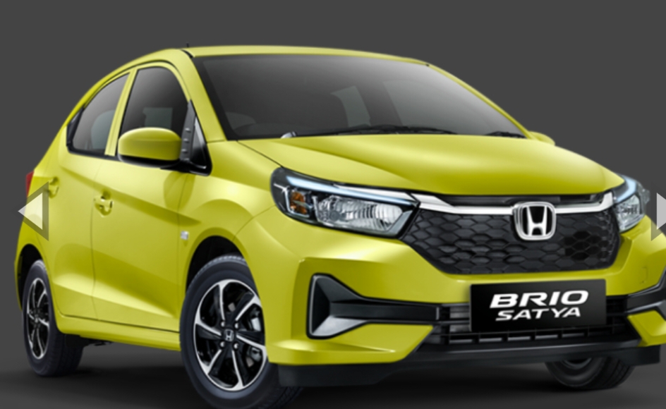 Honda Brio Baru Desain Mewah dan Canggih, Populer di Pasar Otomotif Indonesia