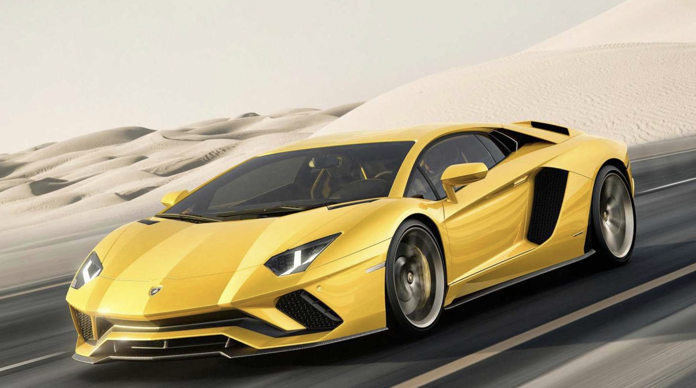 Lamborghini Aventador Mobil Super Sport Tercanggih dan Termewah di Dunia dengan Harga Mencapai Rp 68 Miliar