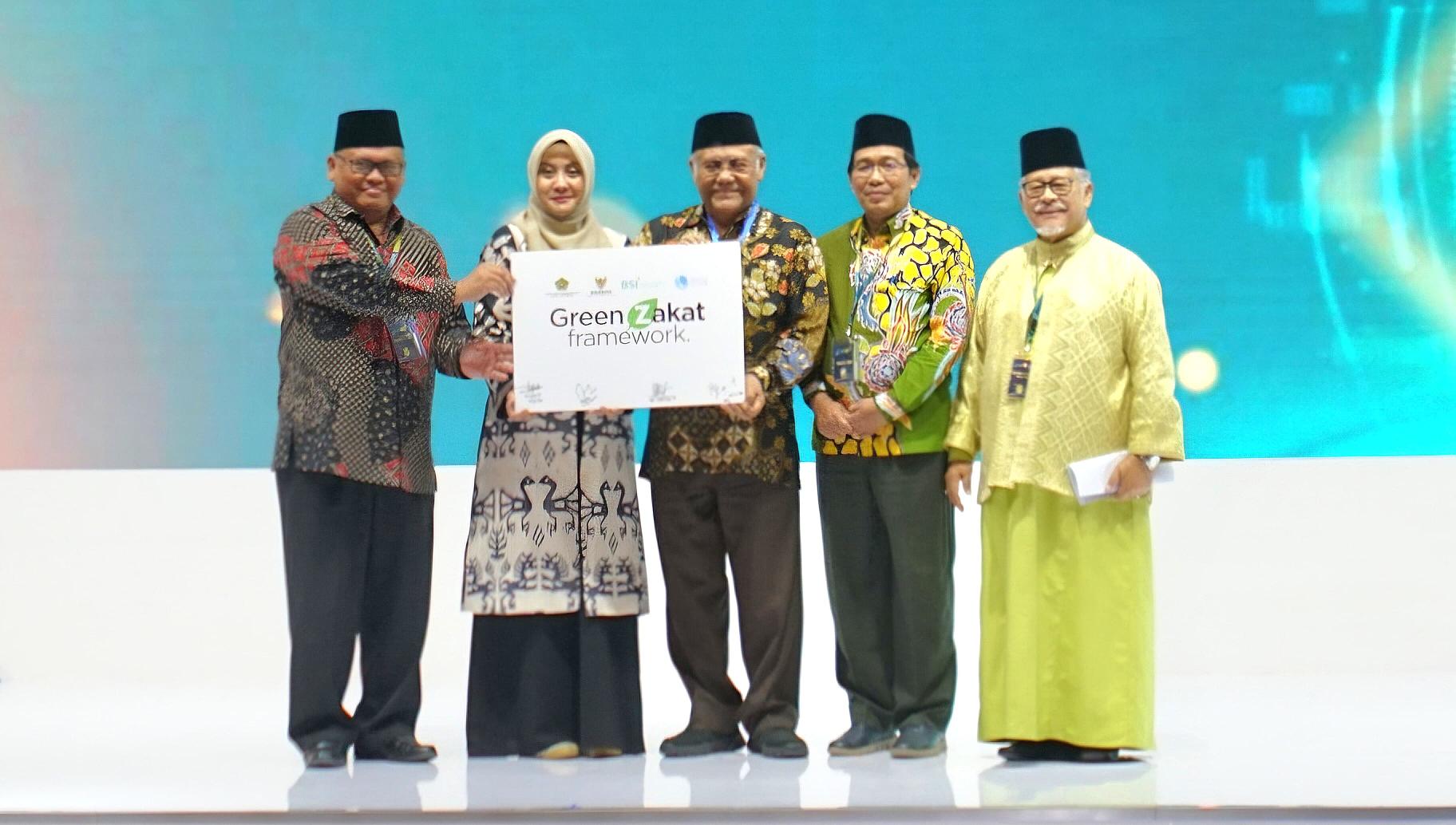 Green Zakat Framework, Program BAZNAS dan BSI