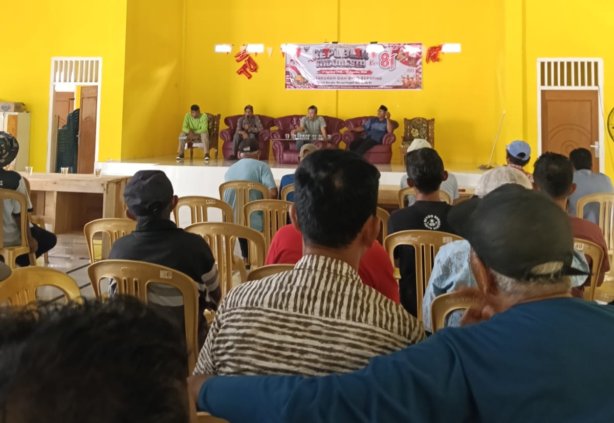   Pembangunan KNMP Kungkai Baru Tertahan, Warga Tolak Lahan Dijual atau Tukar Guling