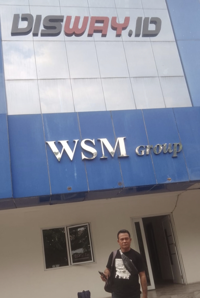 Peserta Pelatihan Bengkulu Berkunjung ke Kantor Disway di Jakarta Barat