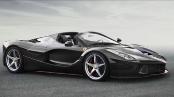 Ferrari LaFerrari Aperta Mobil Sport Paling Mewah Selalu Tampil Dengan Teknologi Canggih! 
