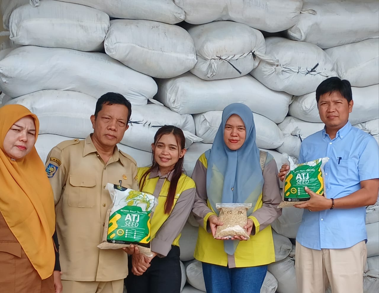 30 Ton Benih Padi Sudah Disalurkan, 50 Ton Dalam Perjalanan