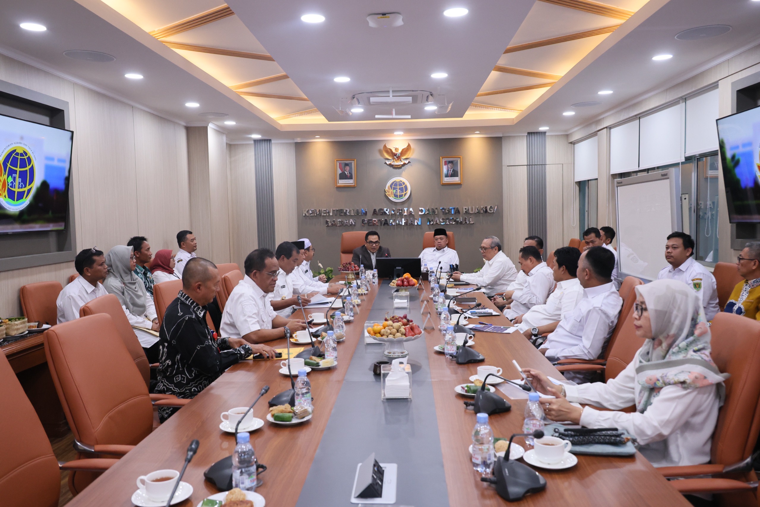 ATR/BPN Tekankan Kewenangan Pemda Tentukan Lokasi LP2B 