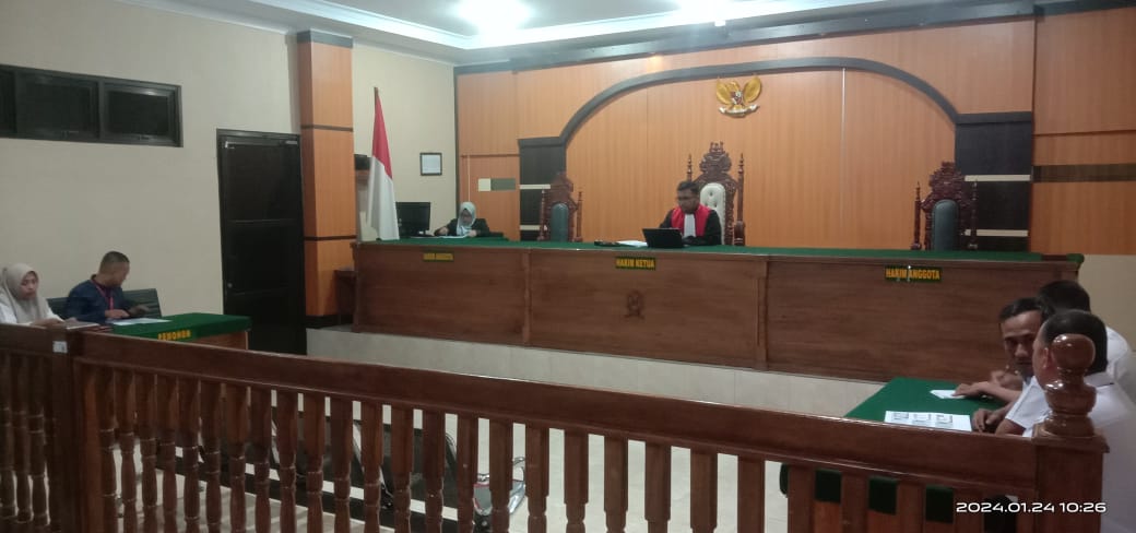  Praperadilan ke Polsek Talo dan Polda Bengkulu, Gugur! Berkas Masuk ke Pengadilan