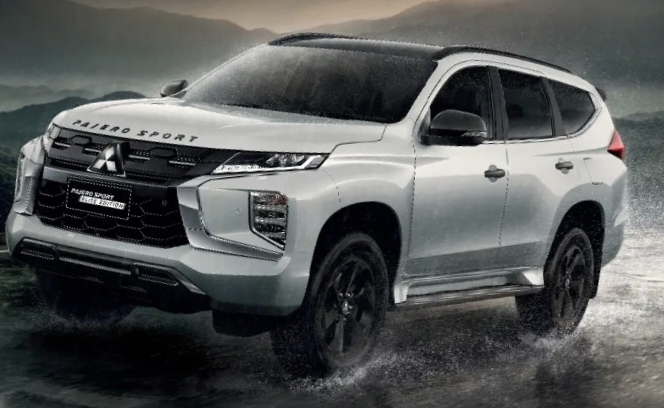 Mitsubishi Pajero Sport, SUV Tangguh dan Mewah Desain Lebih Tinggi dan Canggih, Memikat Banyak Penggemar 