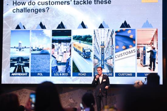 Dachser Fokus Prospek Pasar Angkutan Udara dan Laut di tahun 2026,  Optimalisasi Rantai Pasokan.