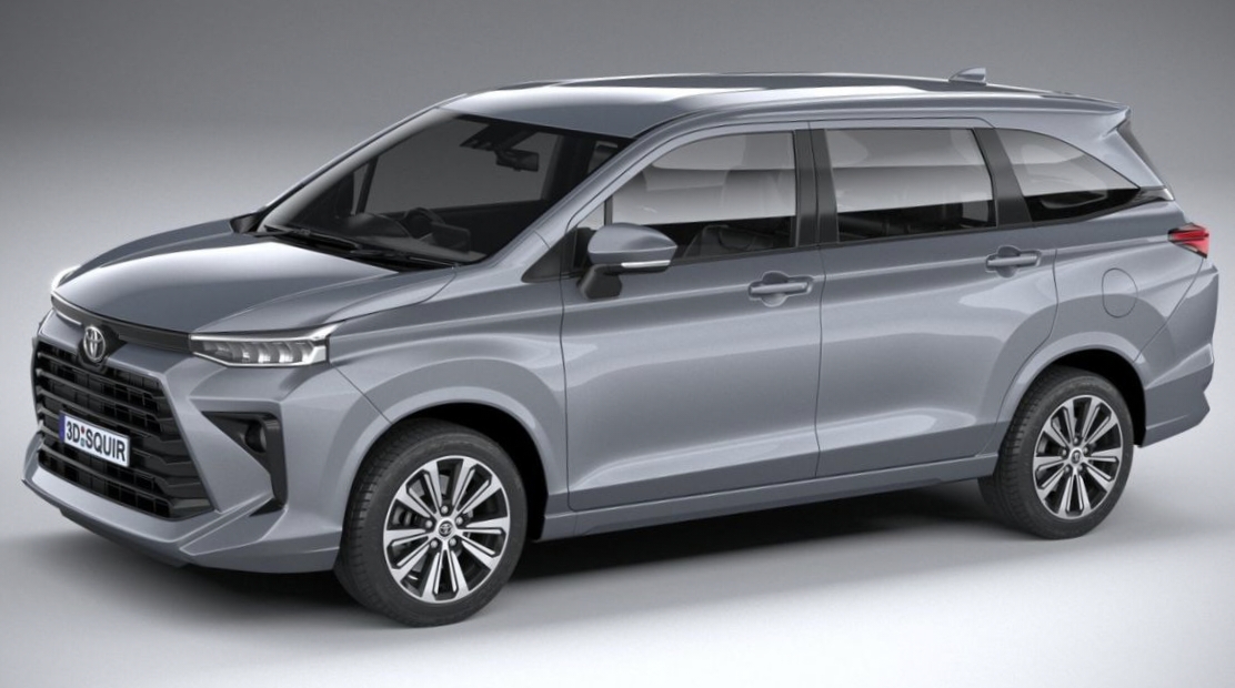 Toyota Avanza Mobil Sporty 2023 Desain Lebih Panjang Model Mewah Nyaman saat di Gunakan Perjalan Jauh 