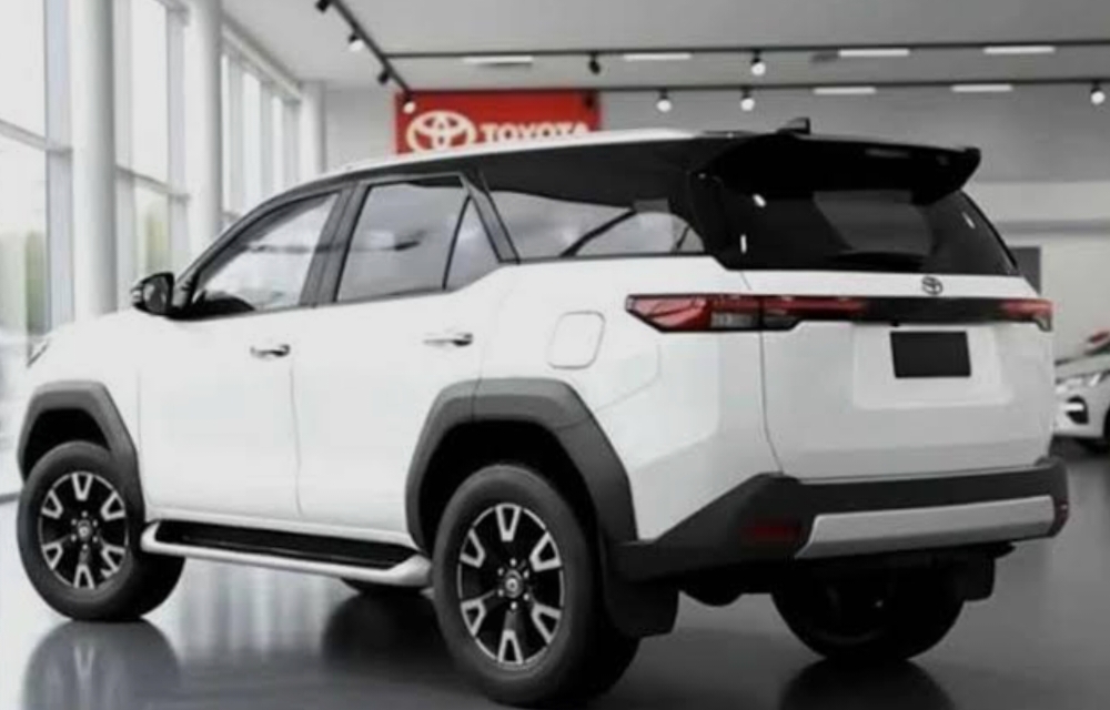 Toyota Fortuner Sport 2026 Telah Muncul, Menunjukkan SUV ini Menggunakan Mesin Diesel 3GD Baru kapasitas 3.0L