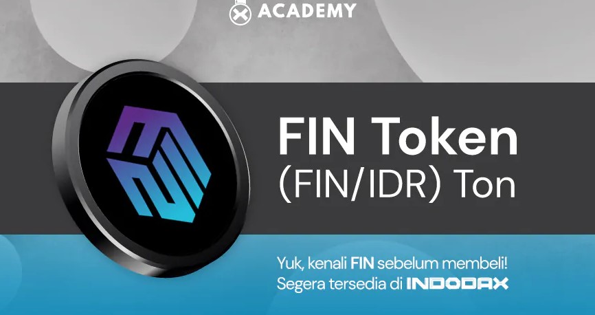 FIN Token (FIN) Kini Hadir di INDODAX!