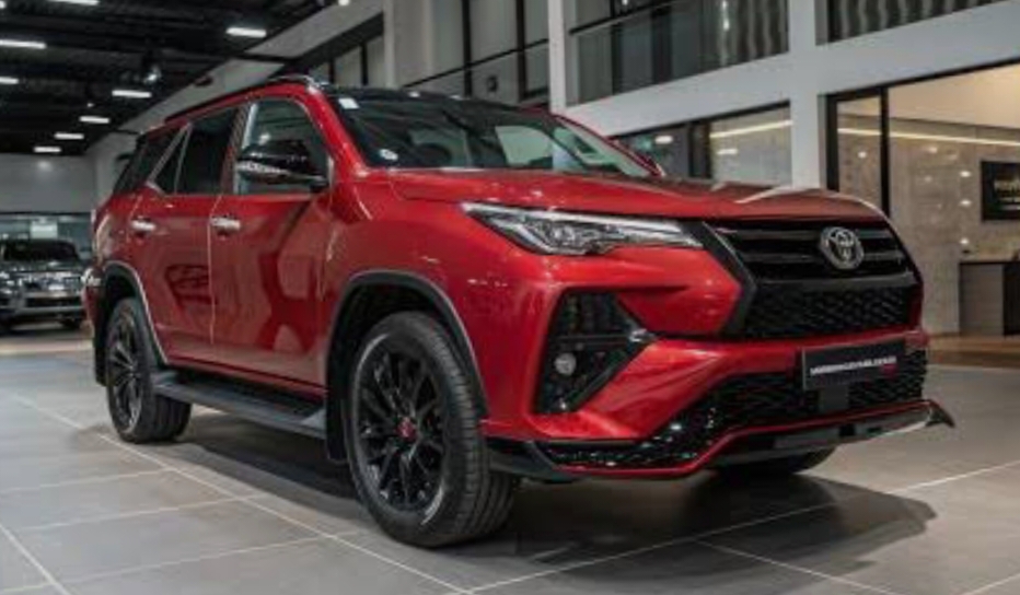 Toyota Fortuner GR Sport SUV, Paling Gagah dan Mewah dengan Fitur Teknologi Canggih, Harga Masih Kompetitif