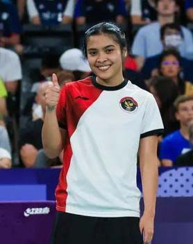 Gregoria Raih Perunggu, BWF Umumkan Marin Mundur Karena Cedera