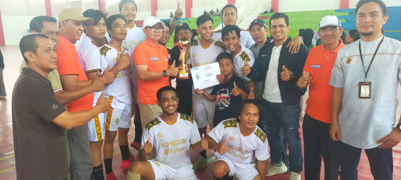  Culun FC Juara Futsal Bupati Seluma Cup