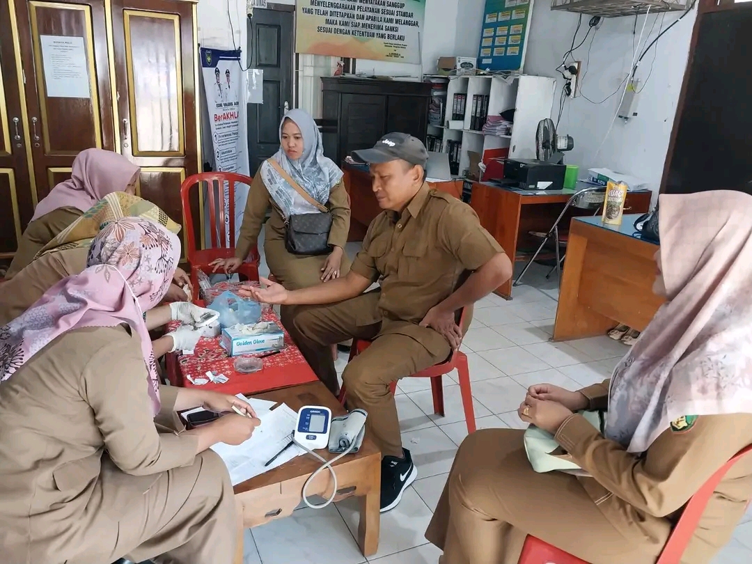 Deteksi Dini Faktor Resiko Penyakit Tidak Menular