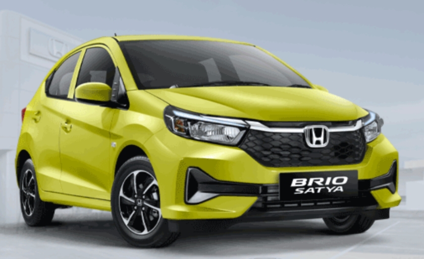 Honda Brio Mobil Compact dengan Desain Simpel dan Memikat Kaum Muda