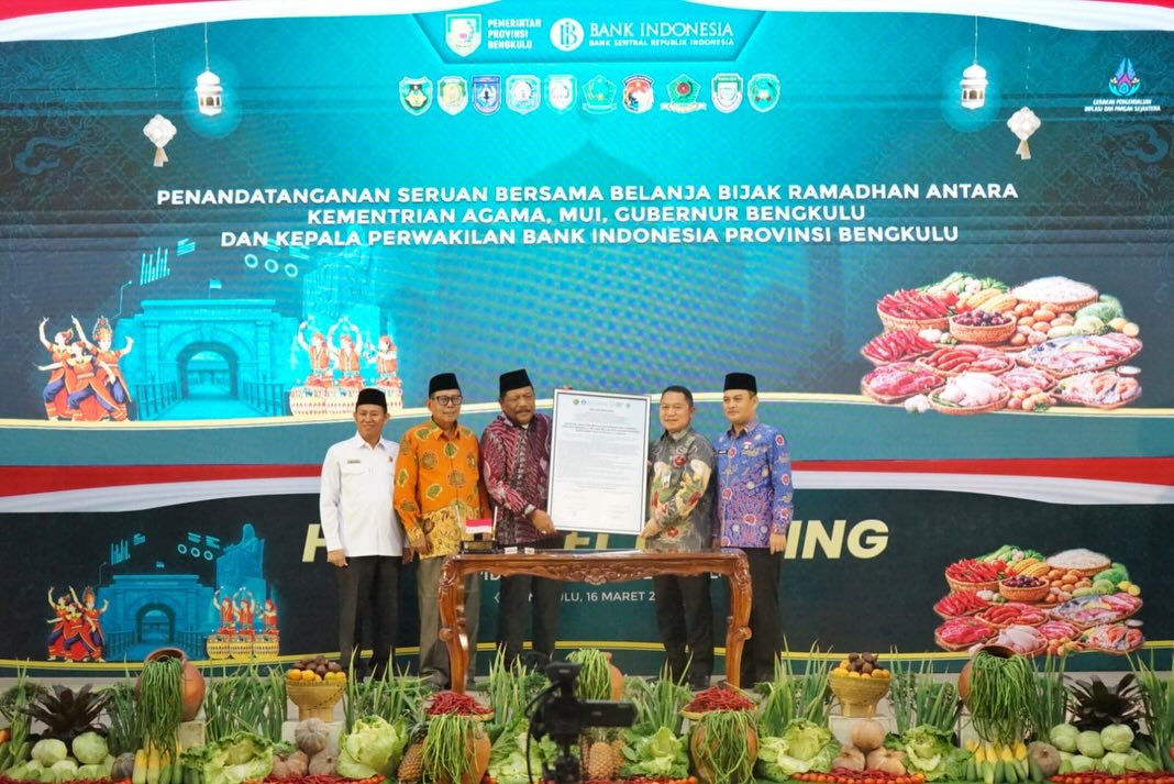   Wagub Minta kada pantau Bapok, Inflasi Bengkulu Zona Hijau