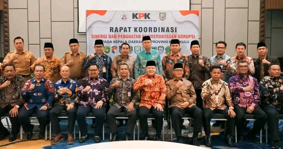  Bupati  Bengkulu Selatan Dukung   Penguatan Pemberantasan Korupsi