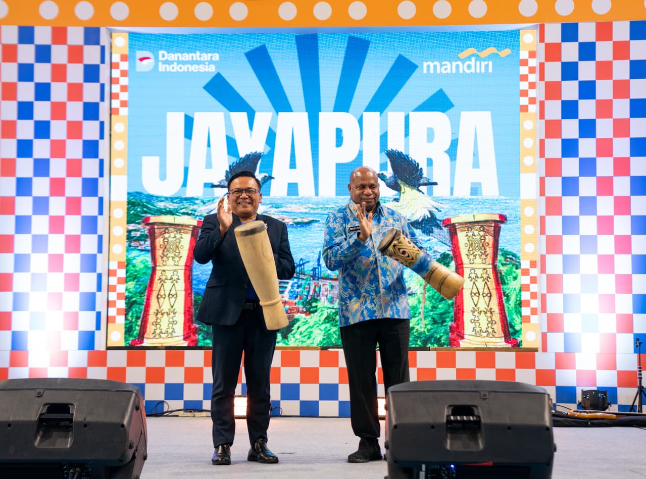  Livin’ Fest 2025 Digelar Bank Mandiri di  GOR Cenderawasih Jayapura, Dorong Sinergi UMKM
