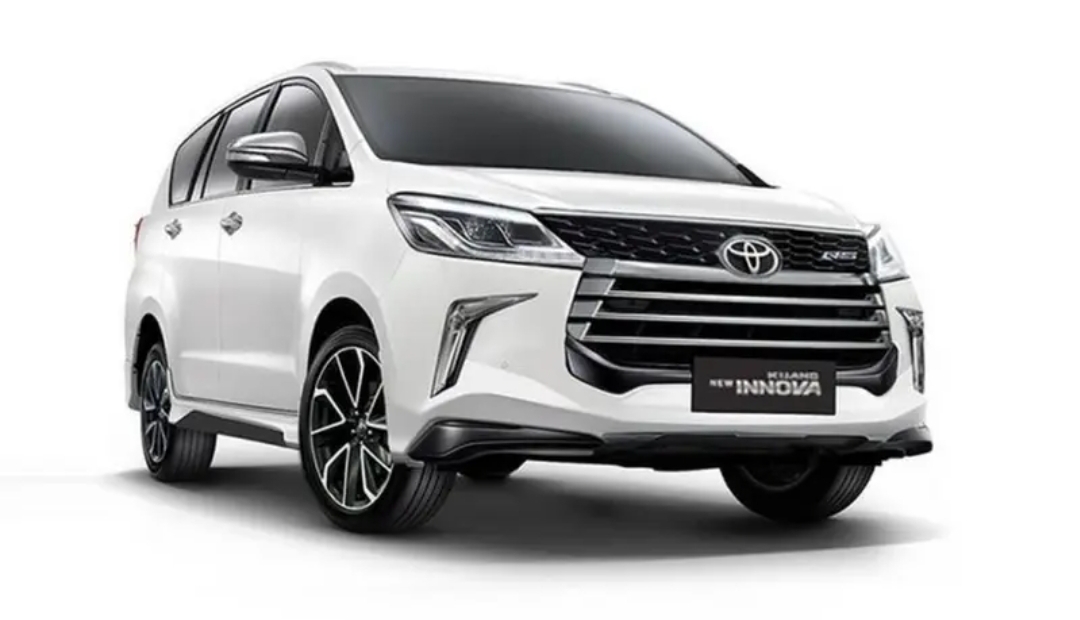 Toyota Kijang Innova Terbaru Desain Modern Populer di Pasar Otomotif