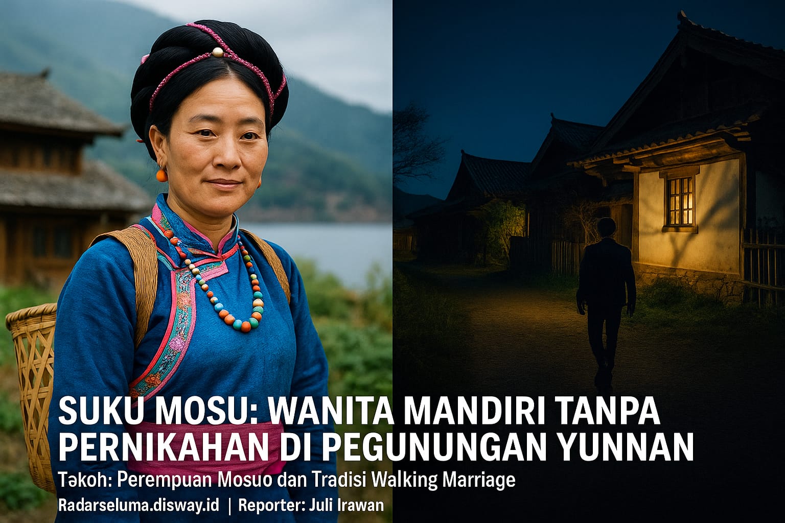 Wanita Mandiri Tanpa Pernikahan: Mengungkap Tradisi Unik Suku Mosuo di Pegunungan Yunnan, Tiongkok