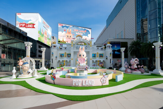 POP MART Gelar POP LAND EXCLUSIVE FESTIVE EVENT IN THAILAND