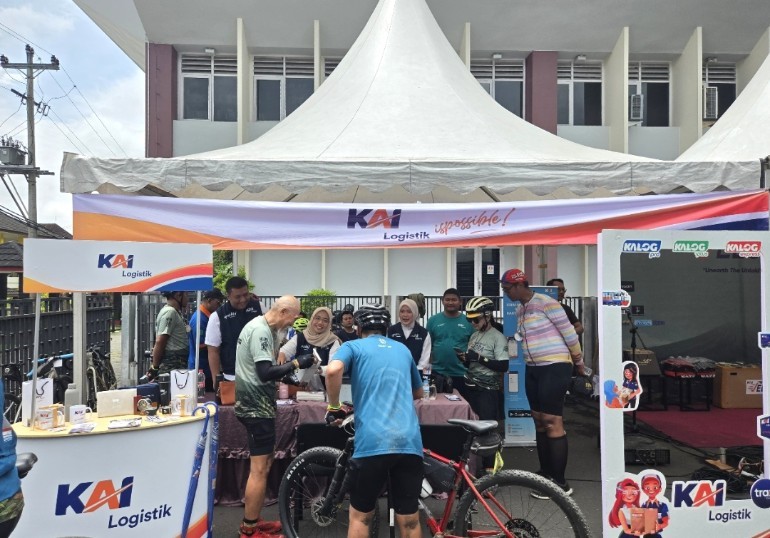KAI Logistik Ikut Purwokerto Velora 2025, Perkuat Pariwisata Dan Ekonomi Kerakyatan 