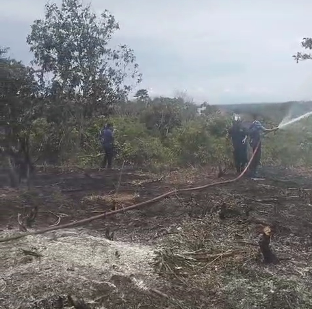 Kemarau dan Kekeringan, Damkar Seluma Siaga 24 Jam 