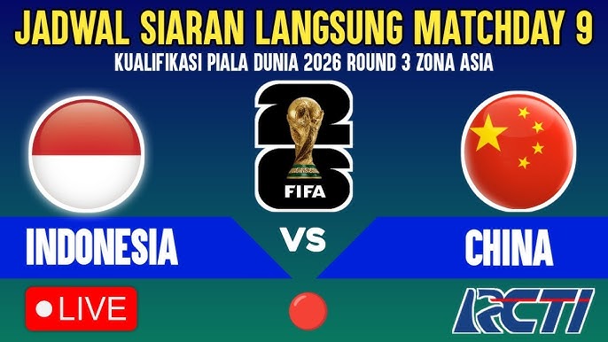 Jadwal Indonesia Vs China, Berikut 27 Nama Skuad Timnas Indonesia Terbaru