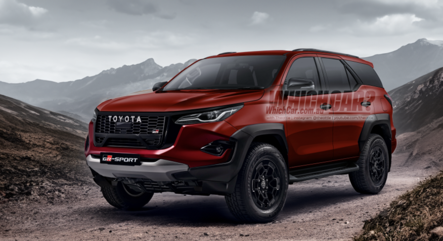 Toyota Fortuner GR Sport Terbaru dengan Sistem Teknologi Hibrida Fitur Canggih  Otomatis Tercepat di Dunia