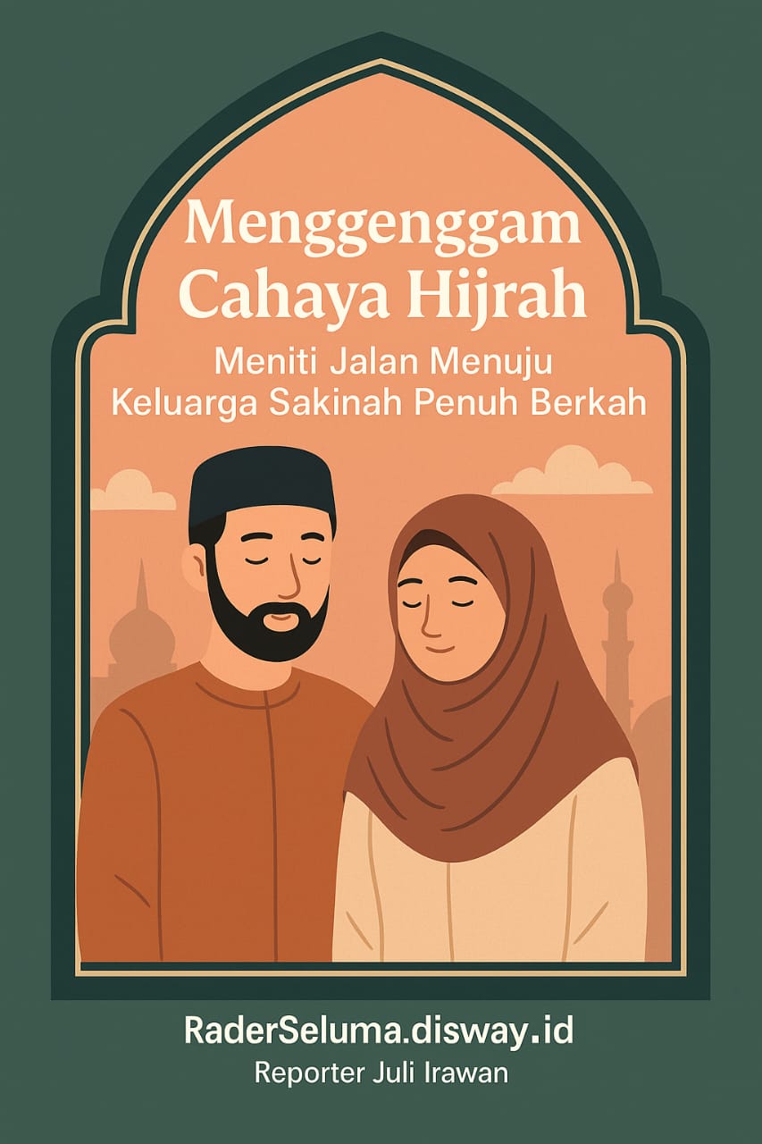 Menggenggam Cahaya Hijrah: Meniti Jalan Menuju Keluarga Sakinah Penuh Berkah