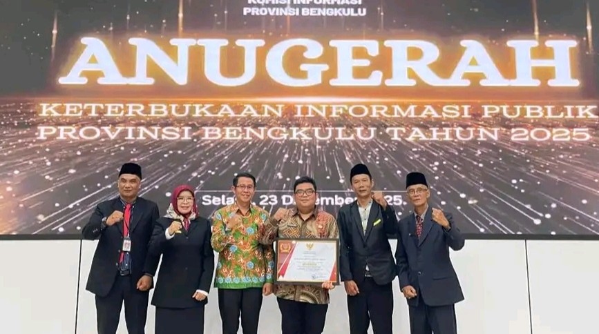 Diskominfo Bengkulu Selatan Raih Pencapaian Strategis di Tahun 2025, Bidang Pelayanan