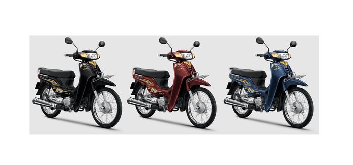 Honda Luncurkan Motor Grand Reborn, Desain Unik dan Bahan Bakar Irit, Cek Harganya Disini!