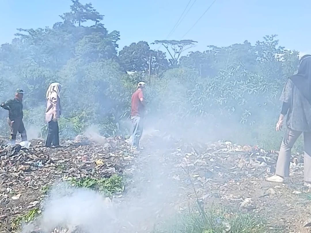  TPS Bunga Mas Seluma Dipindahkan ke TPA Talang Sali