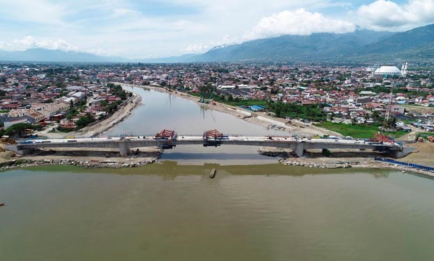 Readymix WSBP untuk Pemulihan Infrastruktur, WSBP Selesaikan Suplai Proyek Rekonstruksi Jembatan Palu IV