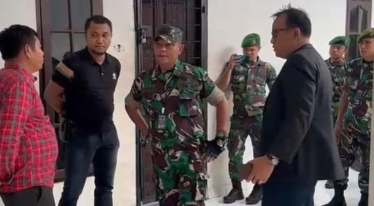  Paksa Lepaskan Mafia Tanah, Oknum TNI di Medan Harus Dihukum