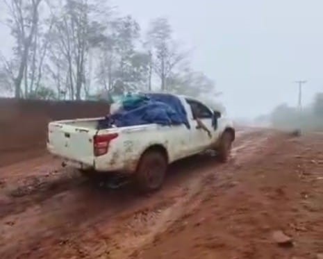 Jalan di Padang Capo Seluma Kembali Rusak Parah,  Nyaris Terisolir Jika Hujan