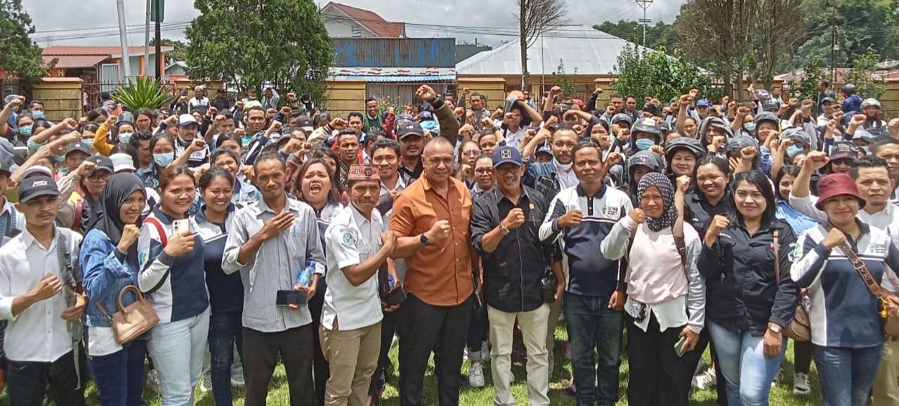 Demo Tuntut Naik Gaji, 249 Nakes di Manggarai Dipecat Bupati