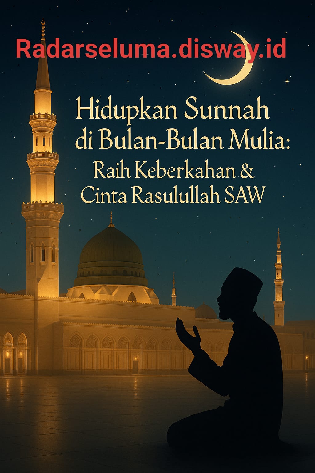 Menghidupkan Sunnah Nabi Muhammad Rasulullah SAW di Bulan-Bulan Mulia