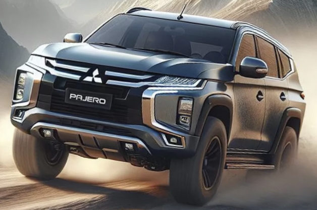 All New Pajero Sport 2024 Tampil Memukau, Desain dengan Canggih dan Memikat Para Pecinta Mobil Sport Indonesia