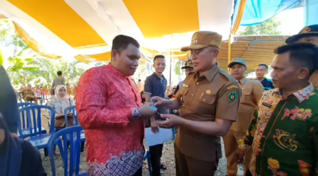  Posko Layanan Dukcapil Bengkulu Selatan, Rame Pengunjung