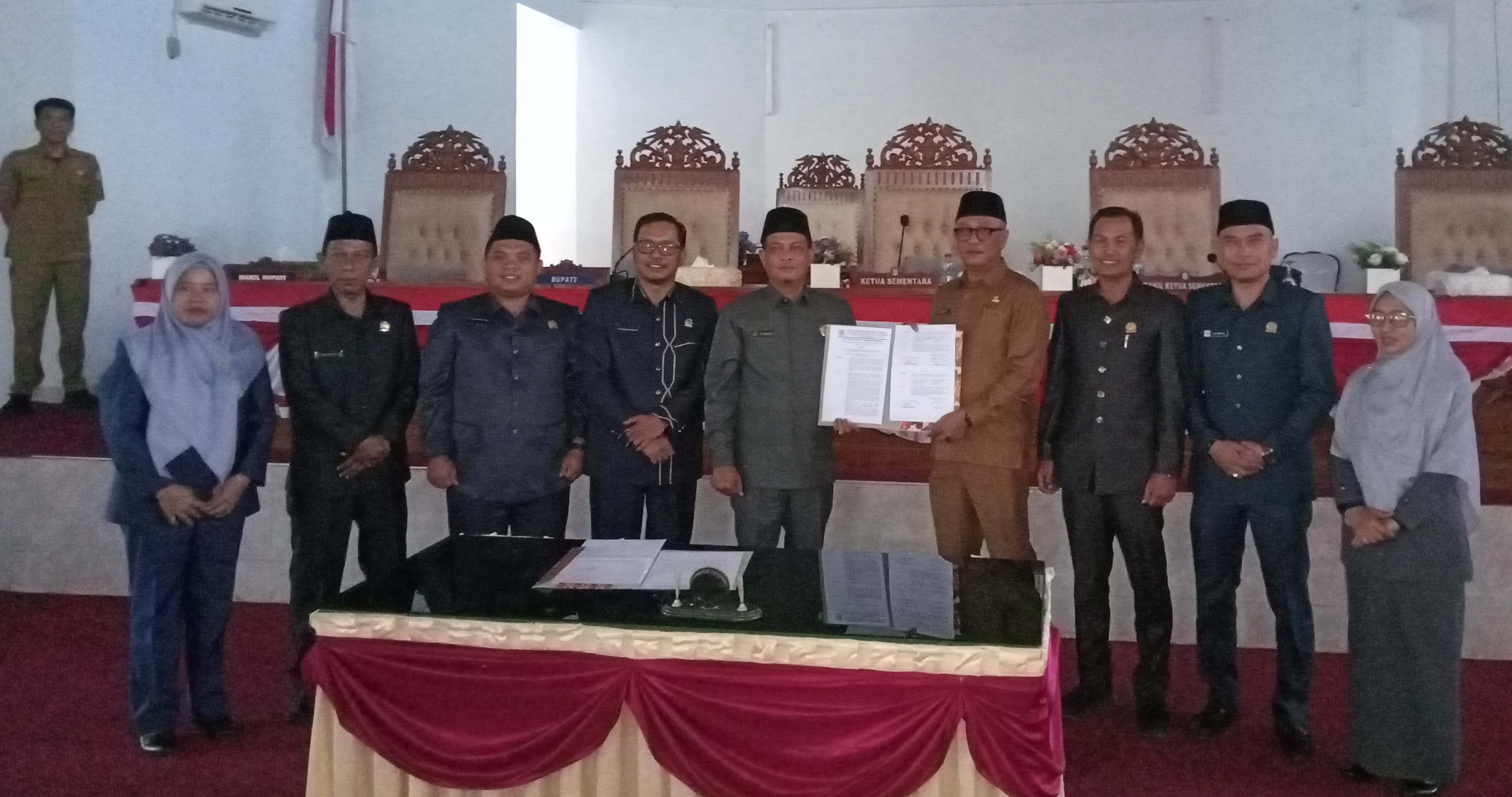  DPRD Seluma Usulkan Pimpinan Definitif , Namun Tanpa Pengusulan Ketua 